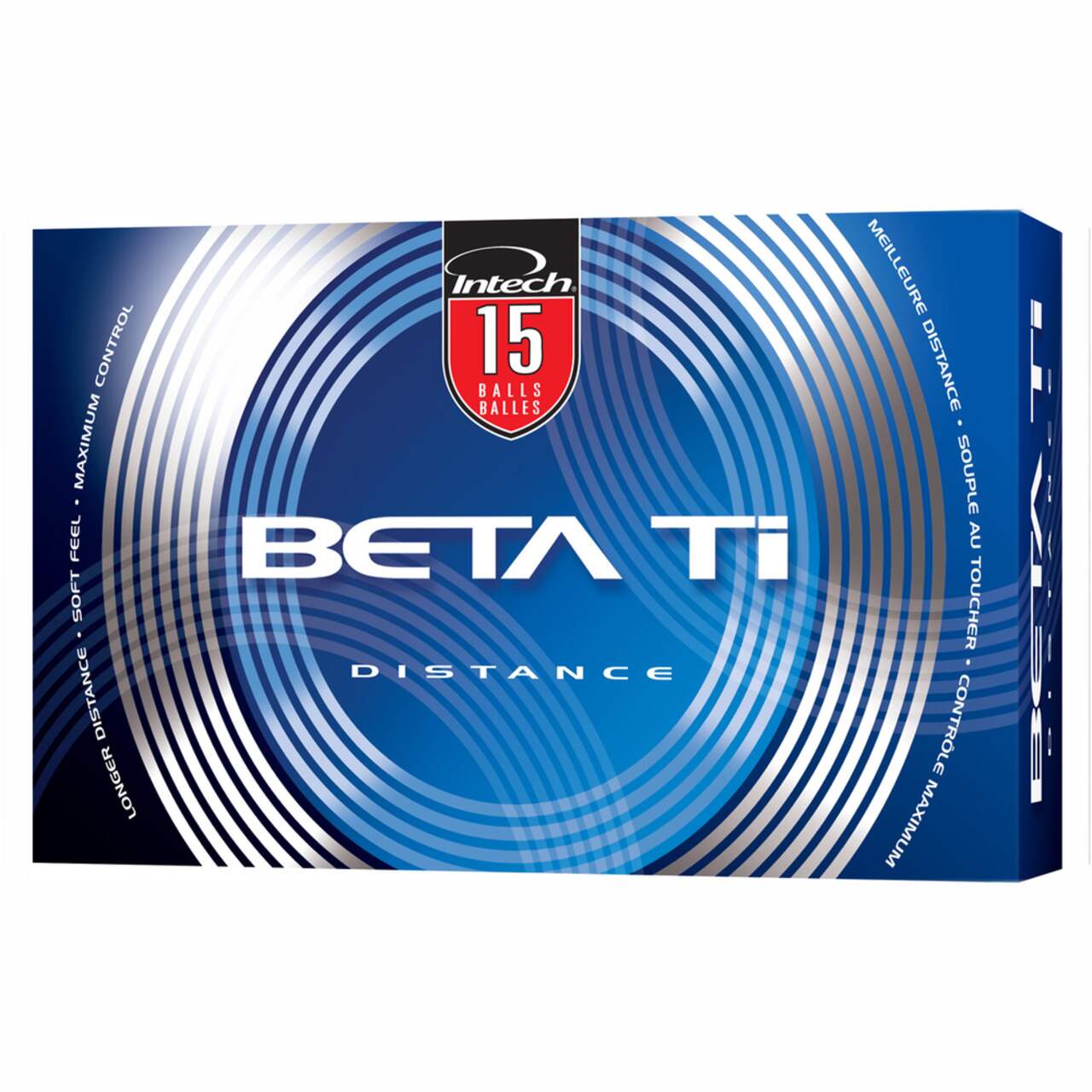 Intech Beta Ti Golf Balls, 15-pk