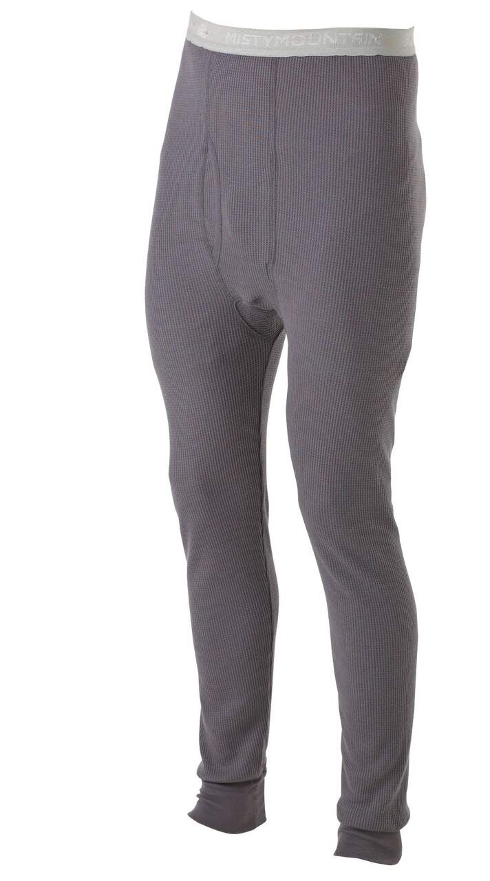 Long Johns Bottoms Thermal Underwear Mens Fleece Lined Leggings Under Wear  Pants