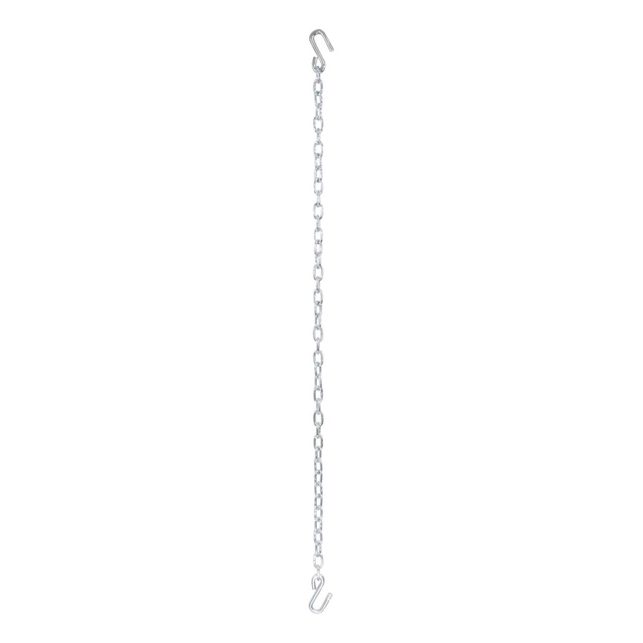 CURT Safety Chain with S-Hooks, 48-in