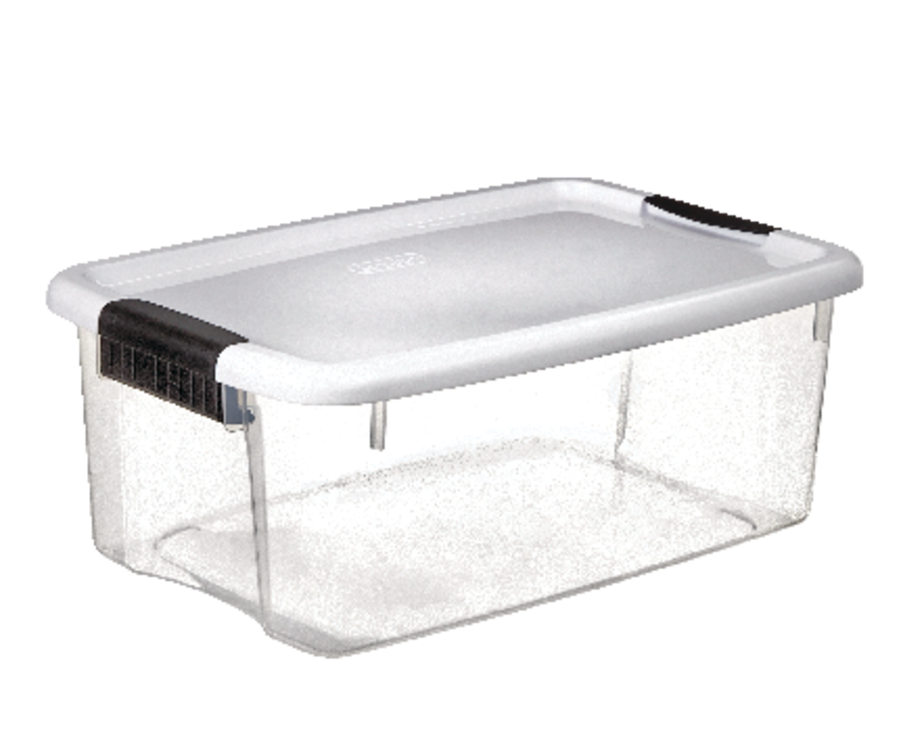 Sterilite Ultra Clear Storage Box with Latched Lid, Assorted Sizes