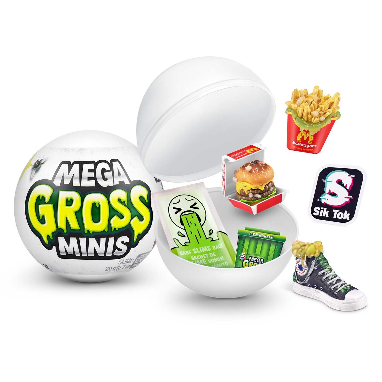 Zuru Mega Gross Minis Series 1 Novelty Toy, Ages 3+