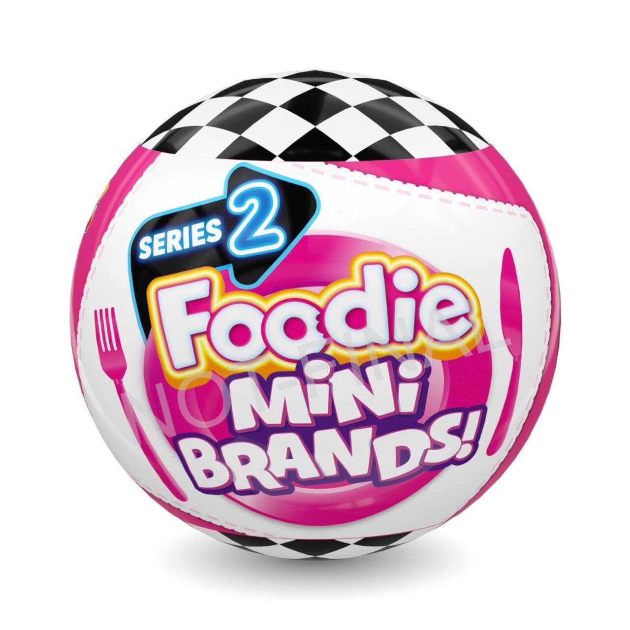 Zuru Series 2 Foodie Mini Brands Collectible Toy, Ages 3+