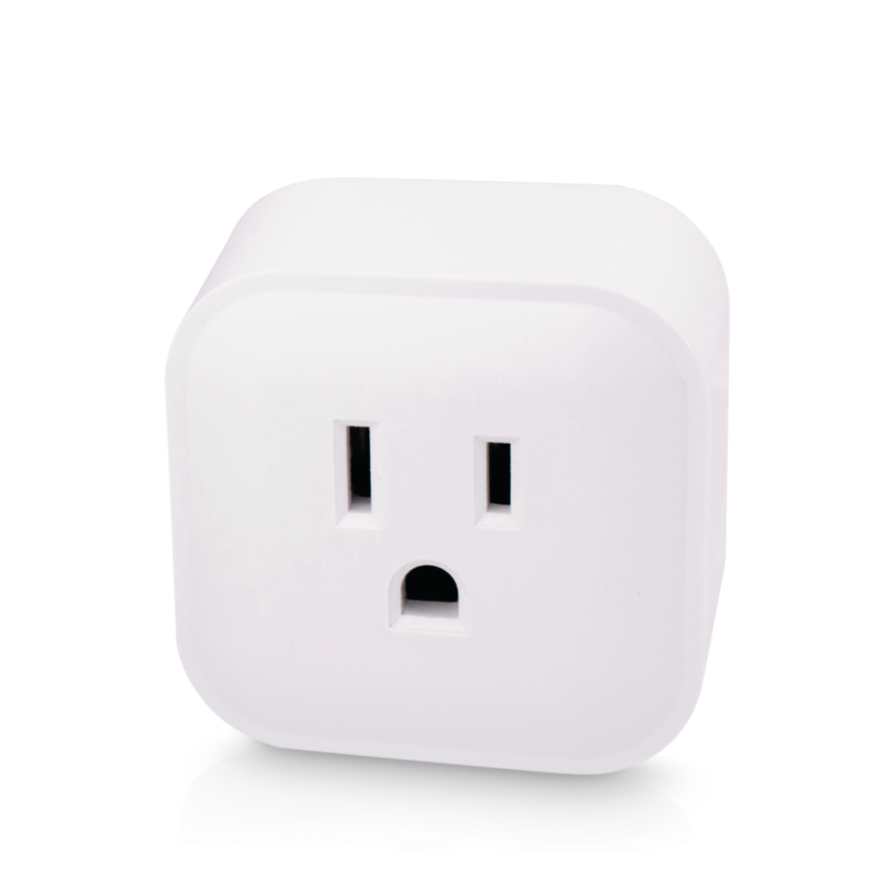 NOMA iQ Smart Wifi Outlet Plug, 2-pk, Compatible with Alexa and Google  Assistant, White