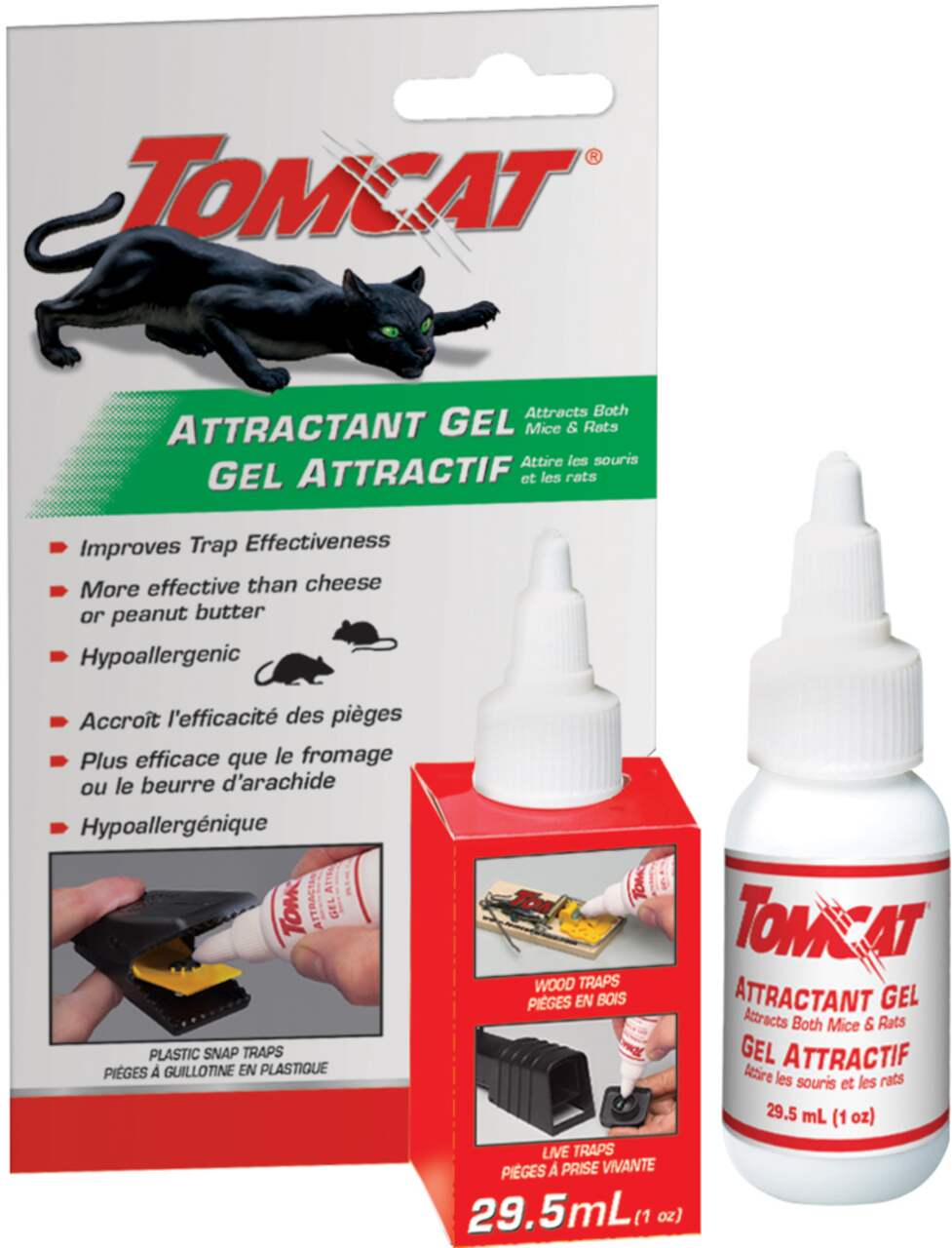 Tomcat® Rat/Mouse Attractant Gel