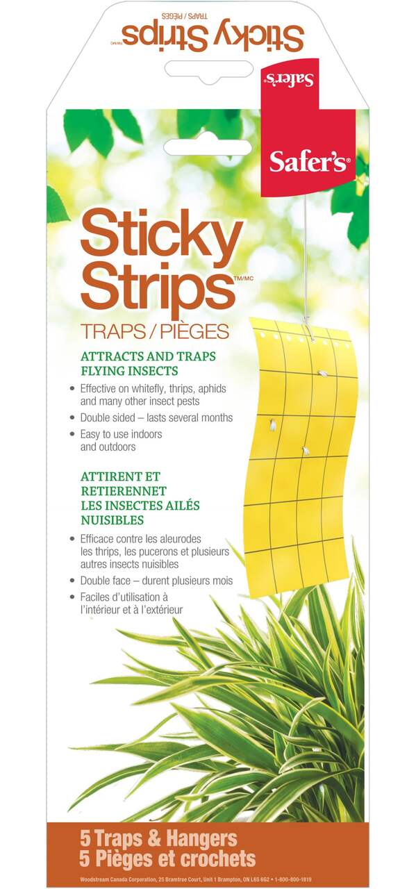 Safer's® Sticky Strips™ Insect Traps