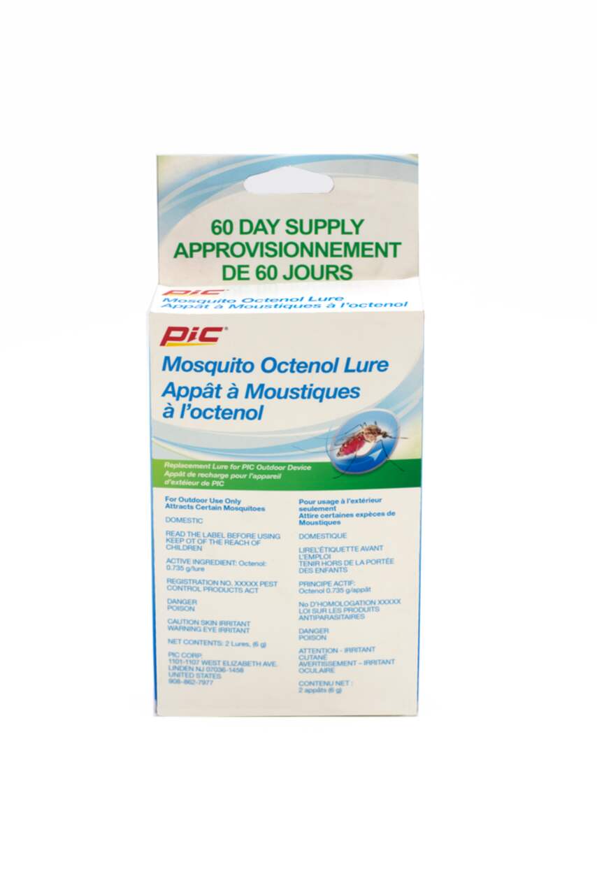 PIC 60-Day Octenol Mosquito/Insect Lure, 2-pk