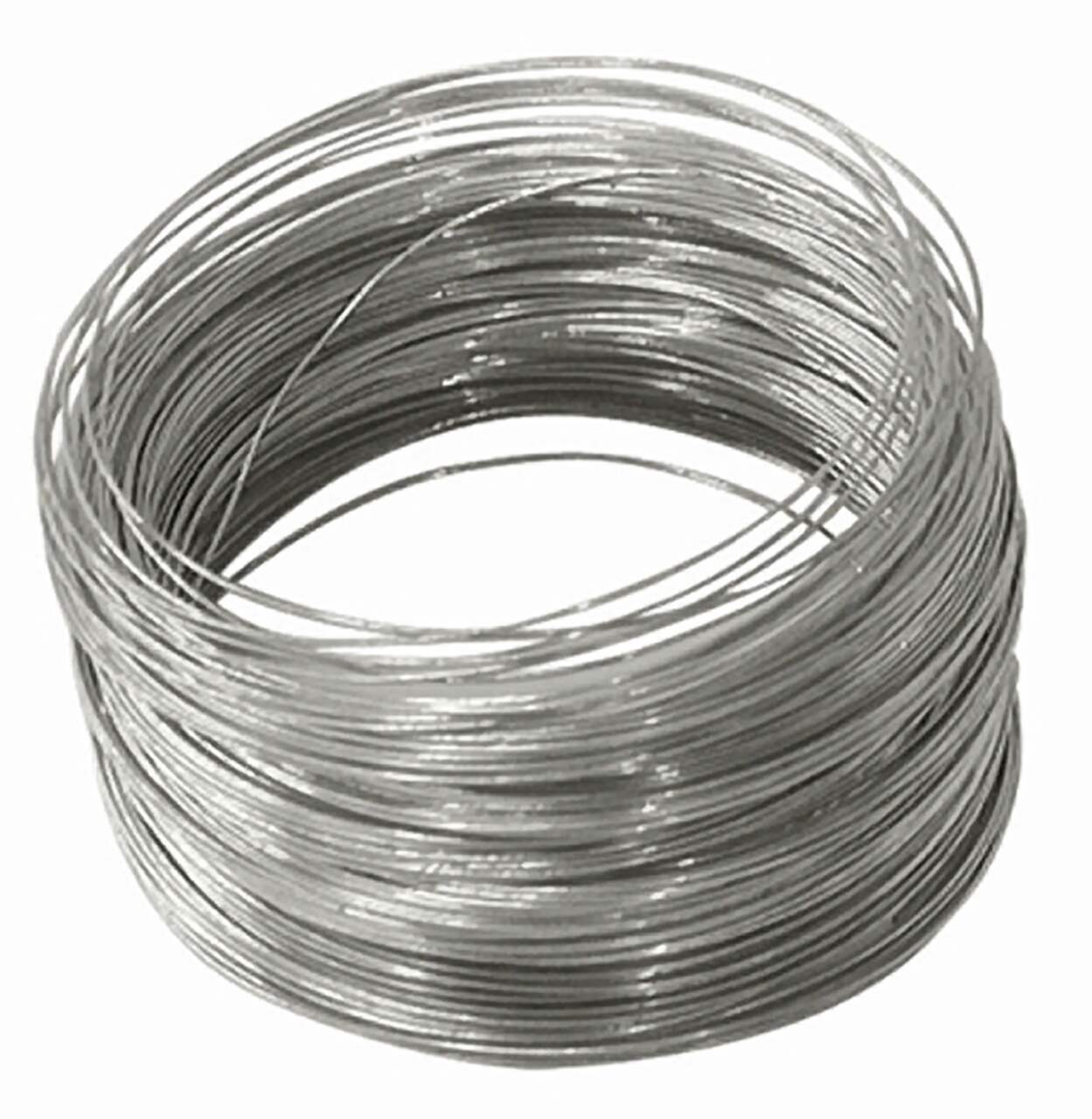 Hillman 28 Gauge Galvanized Wire, Self-Tying, So-ft and Flexible , 100-ft