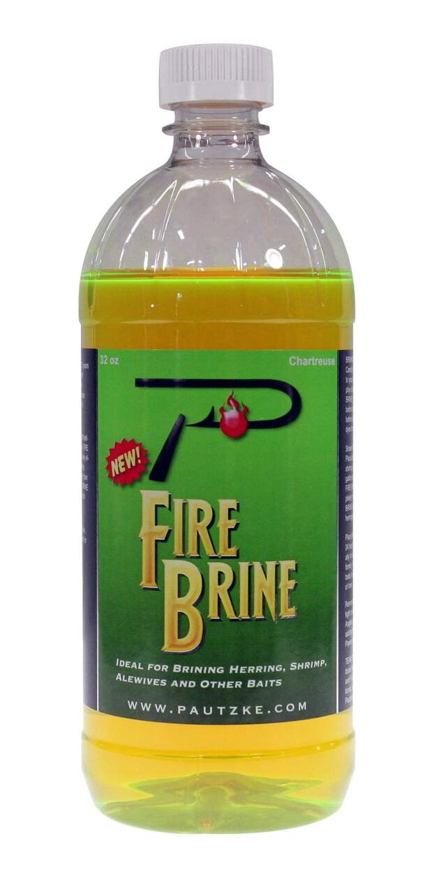 Pautzke Fire Brine™ Egg Cure Bait, 8-oz