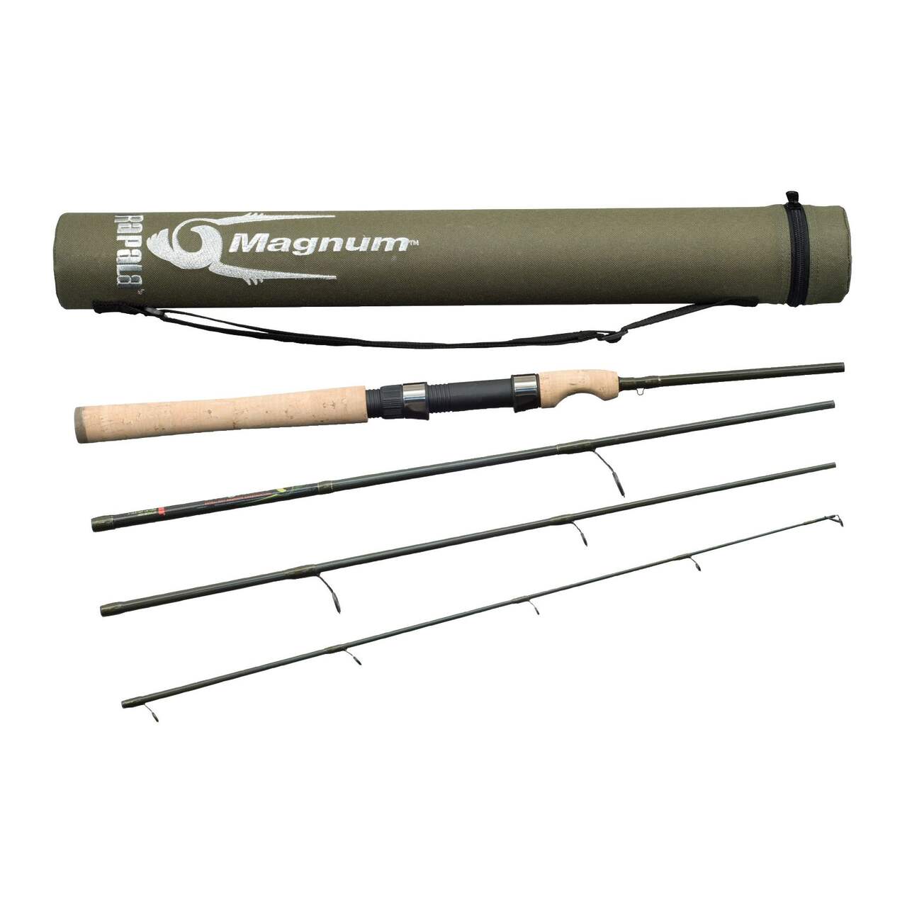 Magnum Travel Fishing Rod, 7.6-ft, 4-pc