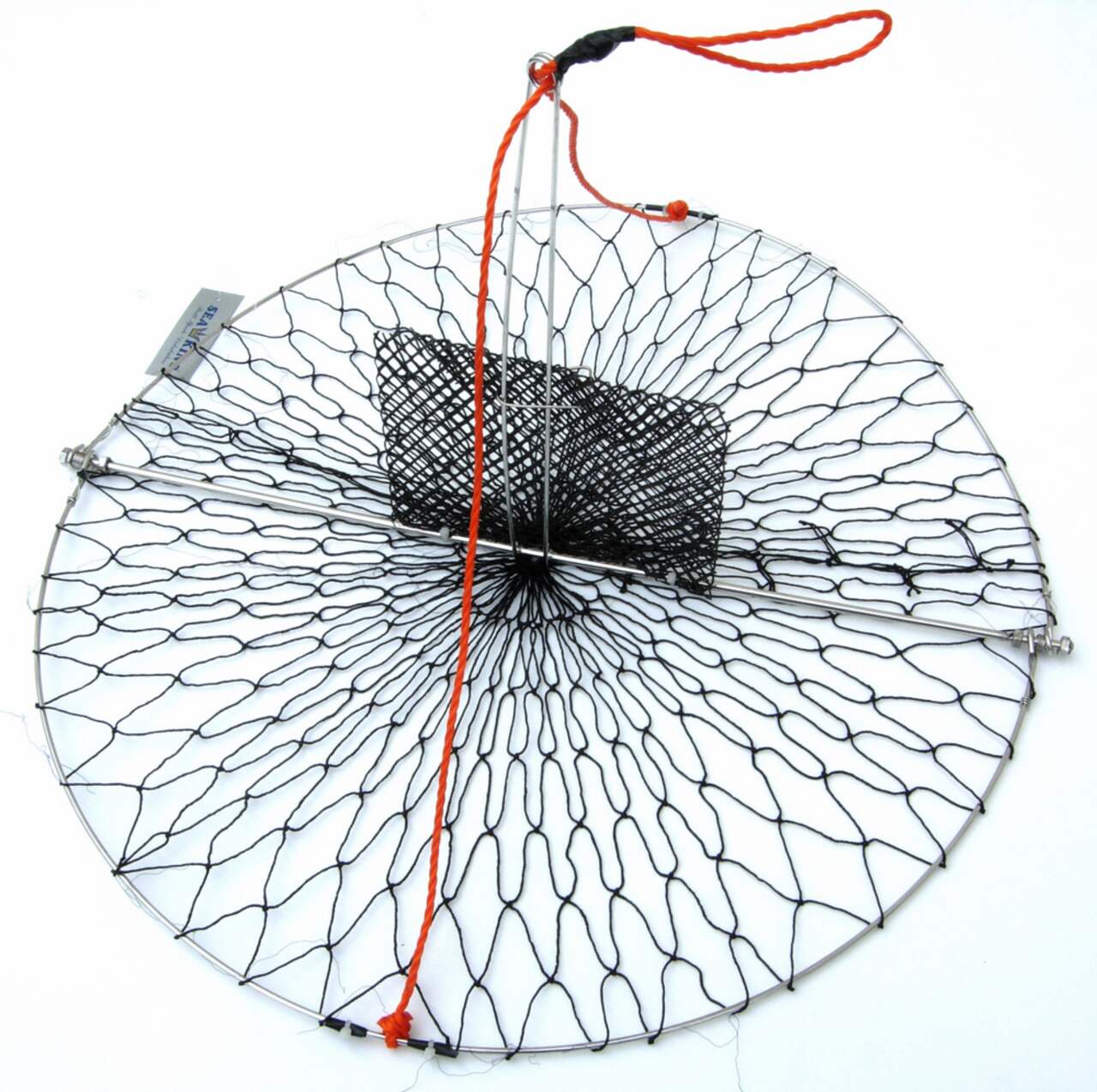 Sea King Casting Crab Trap, 22-in