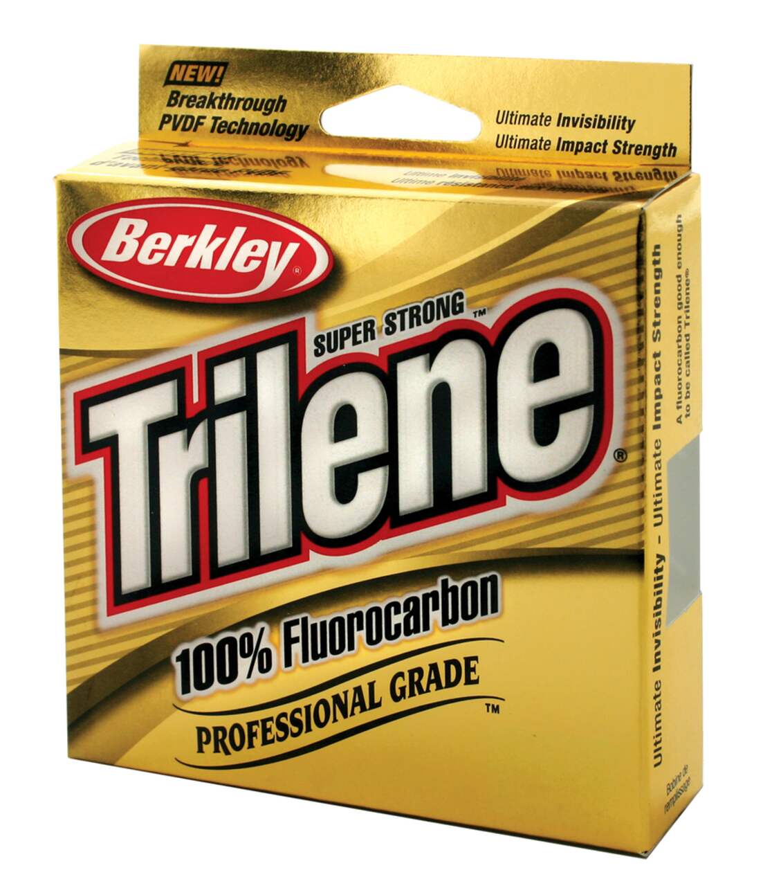 Berkley Trilene 100% Fluorocarbon Fishing Line, Clear