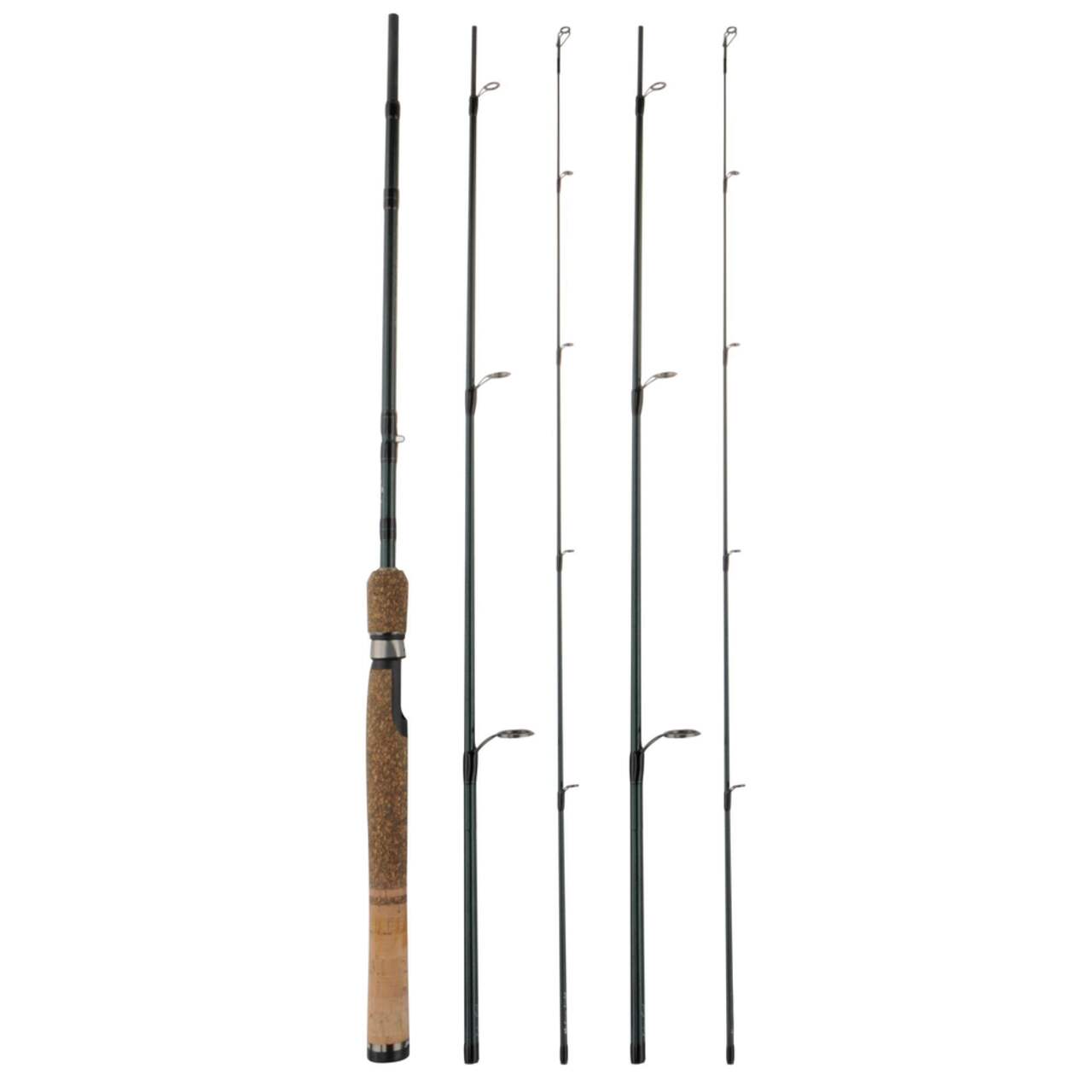 Fenwick Methods Spinning Medium/Medium Heavy Travel Fishing Rod,7-ft