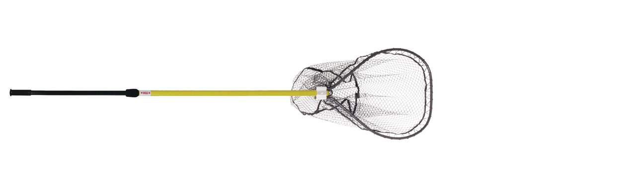 Lucky Strike Telescopic Walleye Fishing Net with Fiberglass Handle