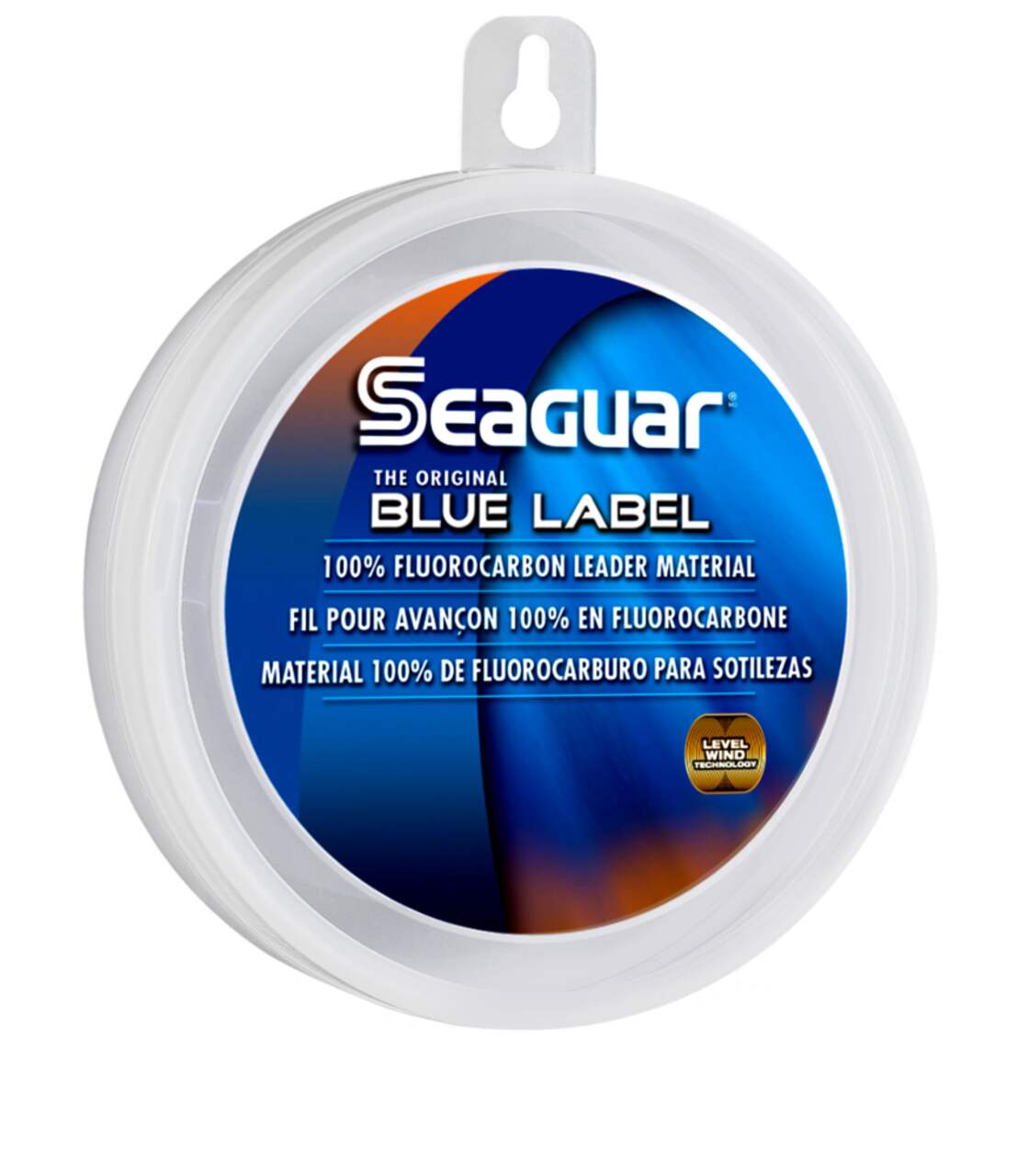 Seaguar Blue Label Fluorocarbon Leader Material, 25-yd, Clear