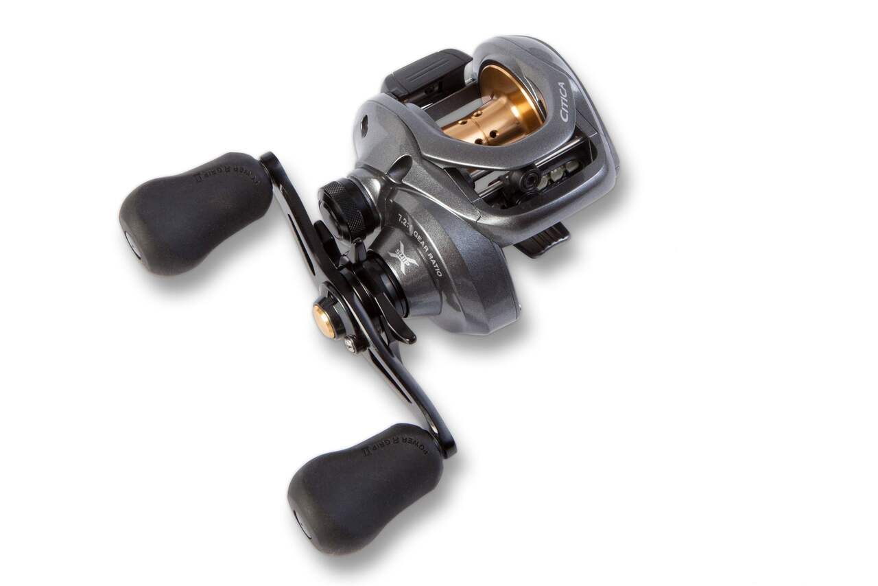 Shimano Citica 200 Baitcaster Right Hand Fishing Reel