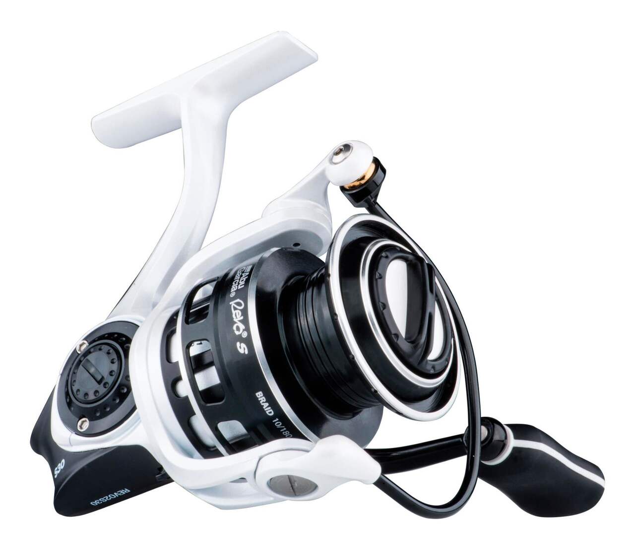 Abu Garcia Revo S Spinning Fishing Reel, Right and Left Hand, Assorted  Sizes