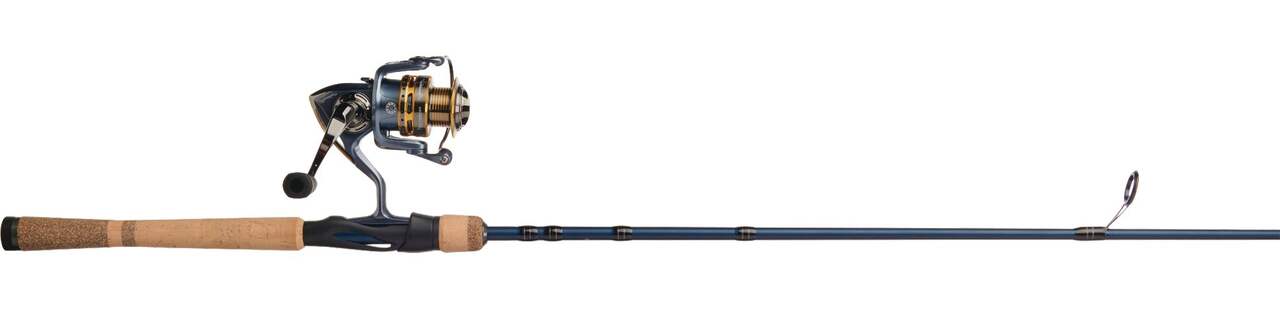 Pflueger President® Fenwick® Eagle® Spinning Fishing Rod and Reel Combo,  Medium, Anti-Reverse, 6.6-ft