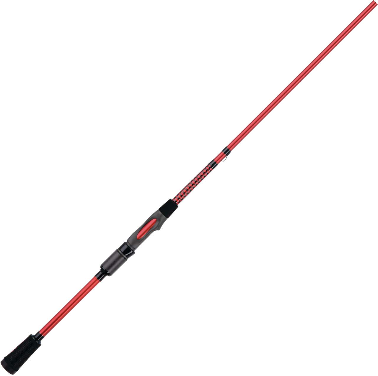 Ugly Stik Carbon Spinning Fishing Rods, Lightweight, Medium, 6.6-ft, 2-pc