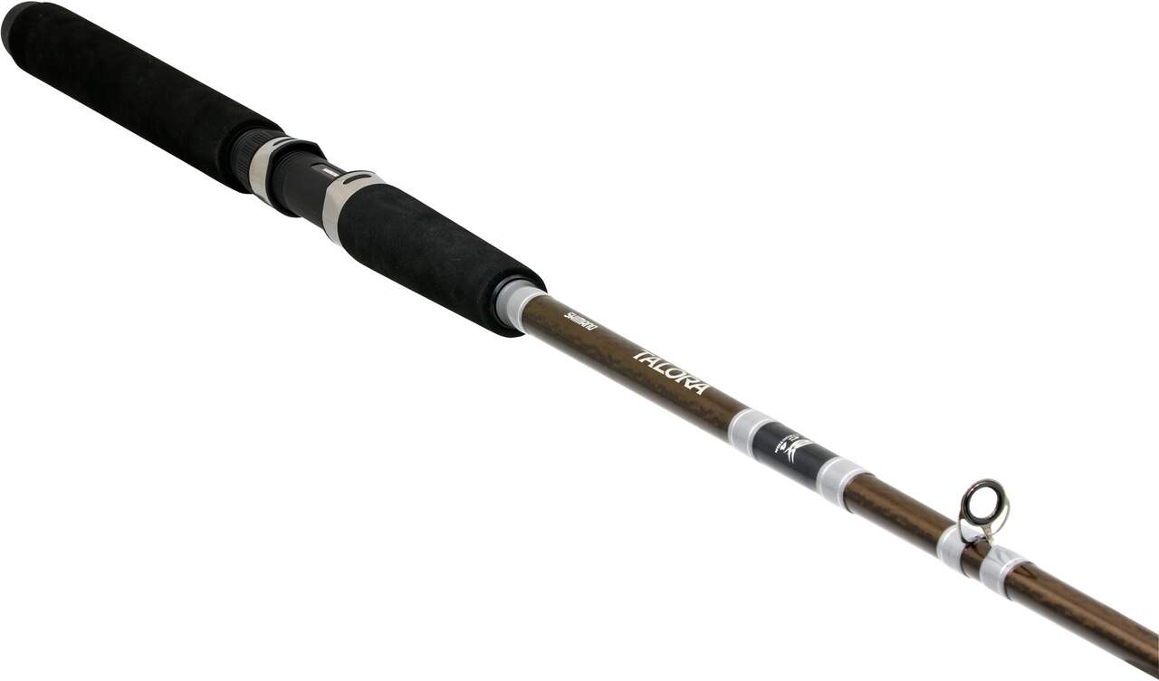 Shimano® Talora Trolling Fishing Rods, Medium, 8-ft, 2-pc