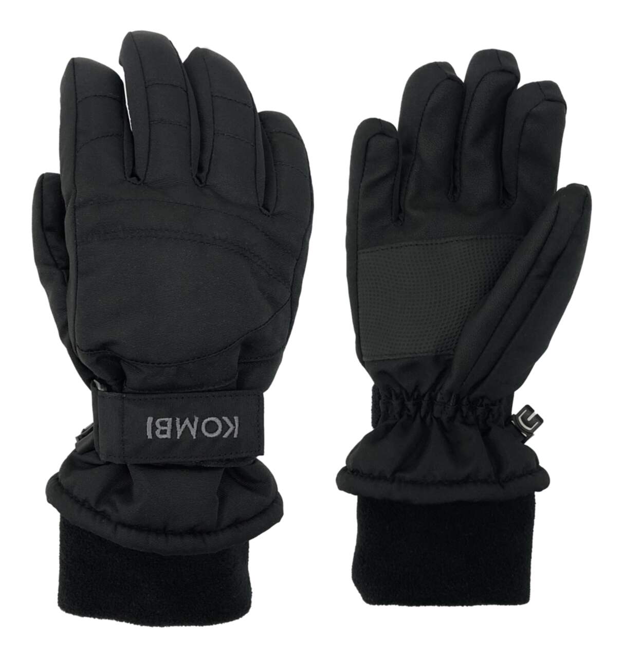 Kombi Youth Thermal Insulated Winter Ski Snowboard Gloves Waterproof With  Velcro Cuffs