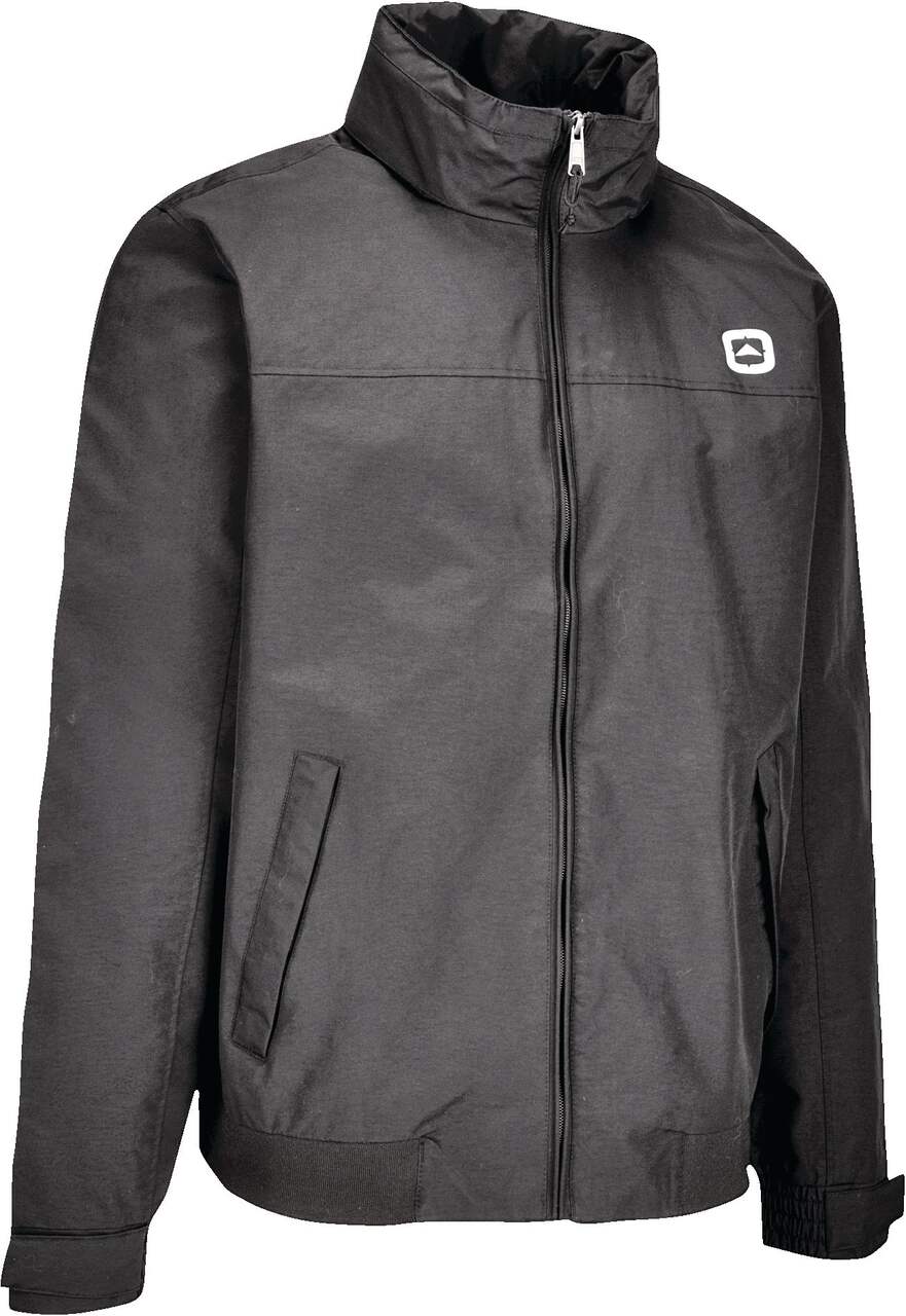 Outbound Men's Larry Nylon Jacket with Water-Repellent, Breathable