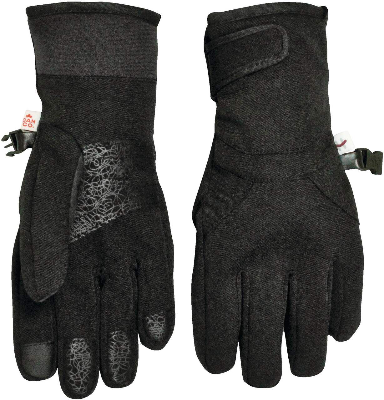Hot Paws Women's Stretch Touch Screen Winter Casual Sport Gloves