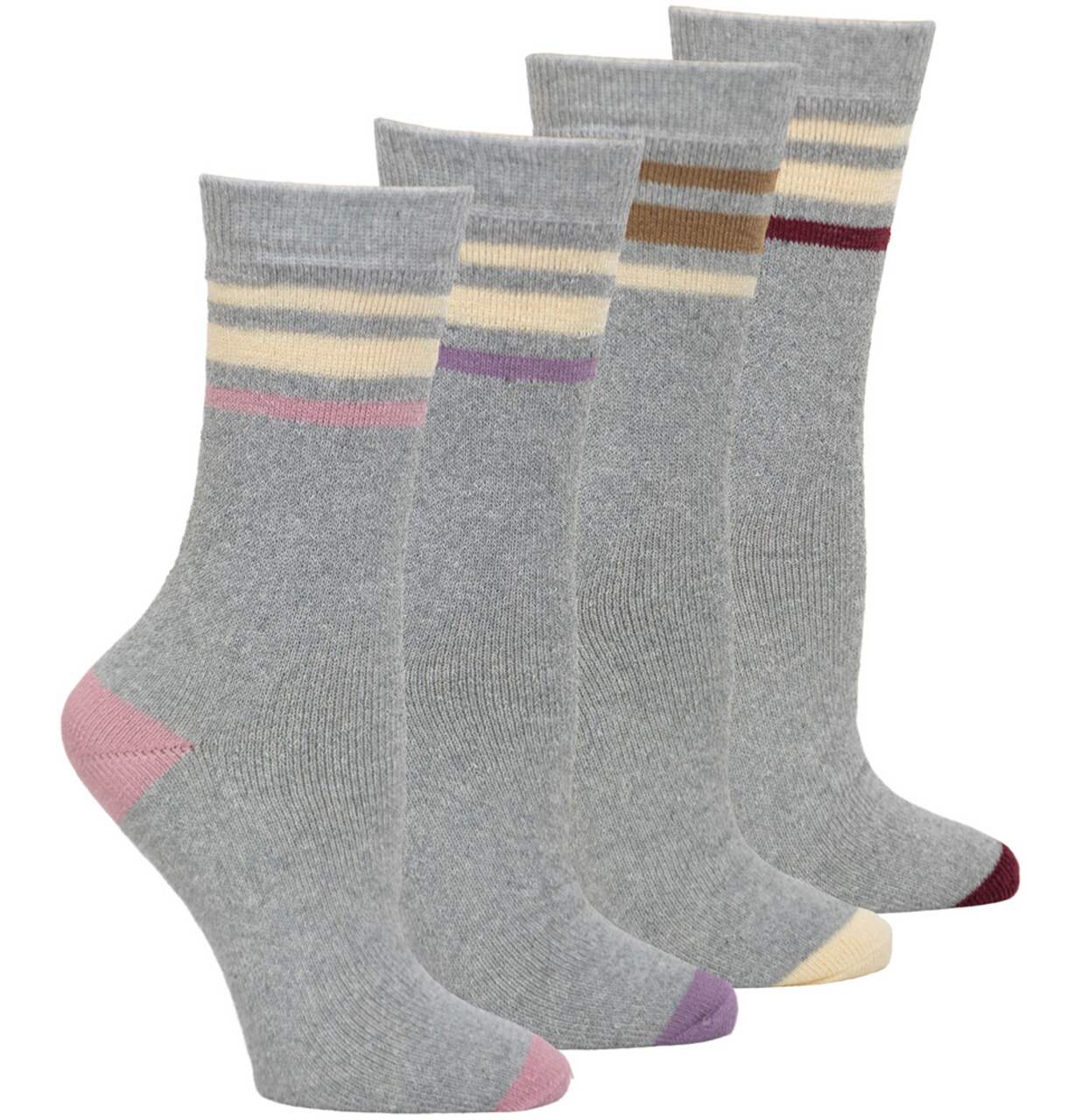 Essentials mens 10-Pack Cotton Half Cushioned Crew Socks :  : Clothing, Shoes & Accessories