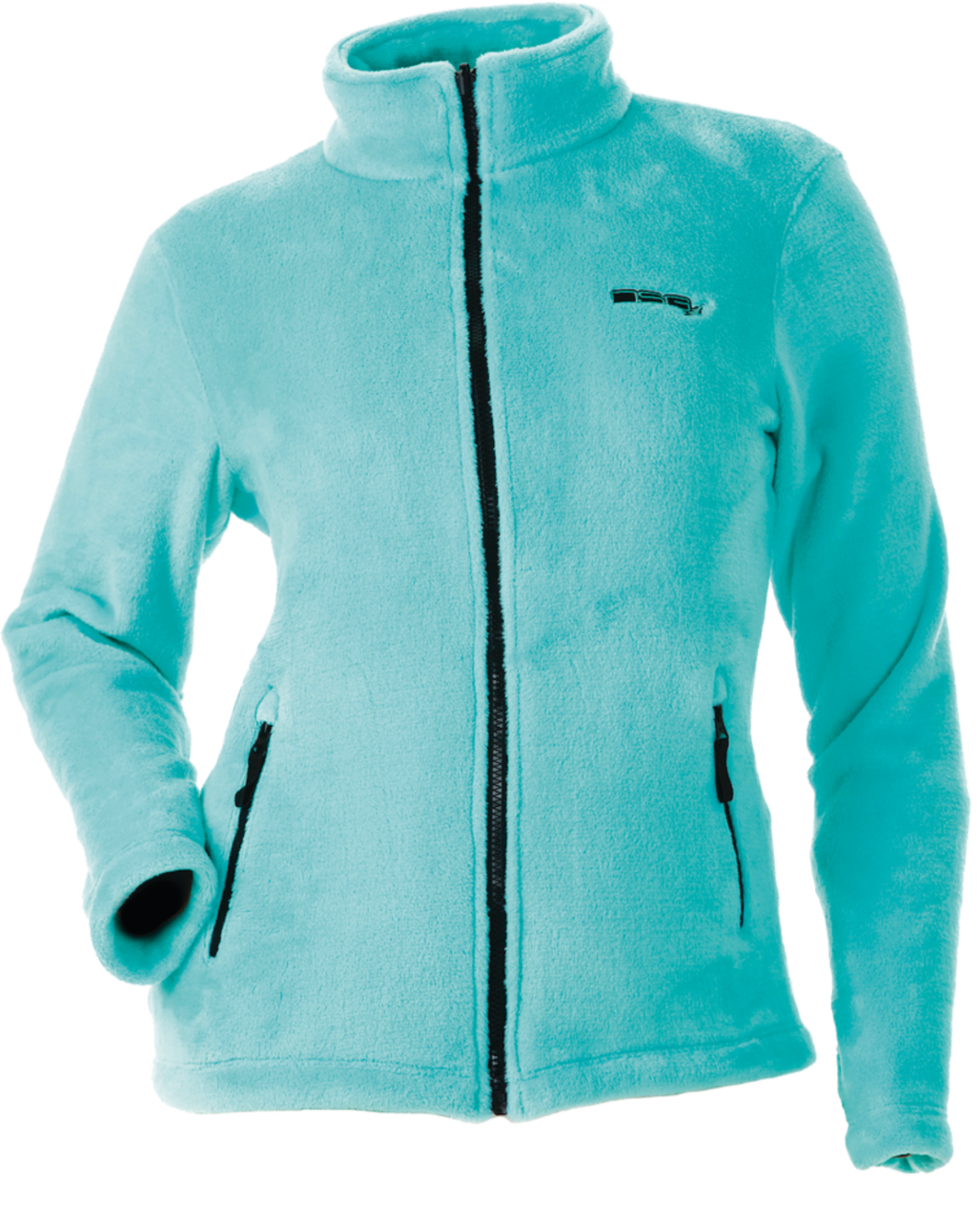 DSG Women's Kylie 3.0 3-in-1 WaterProof Hunting Jacket with Removable Hood,  Camo/Turquoise