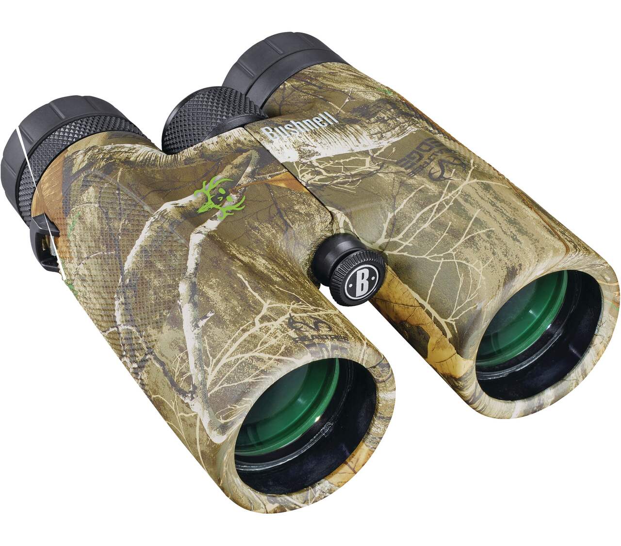 Bushnell Bone Collector Powerview Binoculars, Realtree Edge Camo