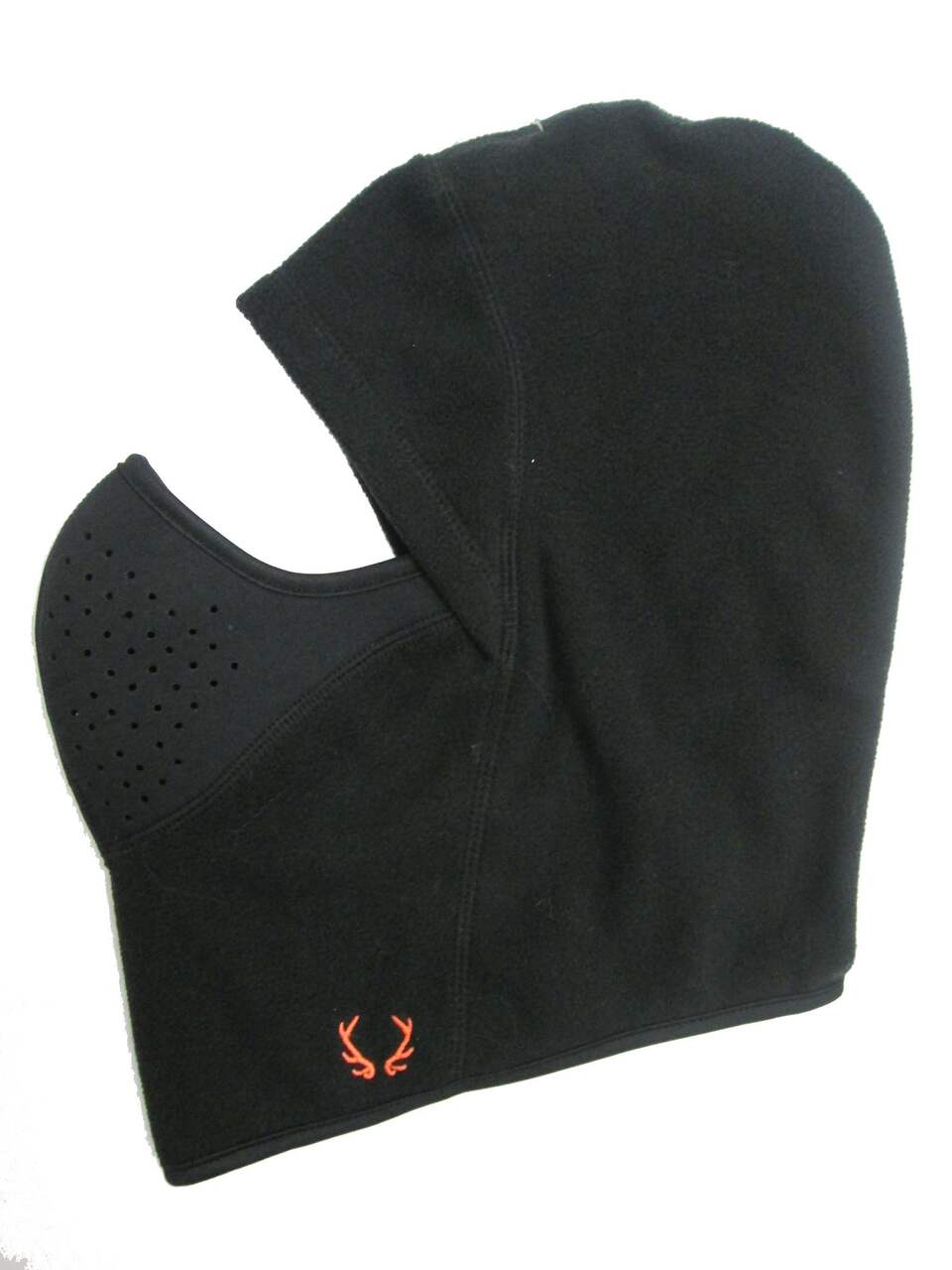 Yukon Gear HG Warm Fleece Balaclava/Hat with Facemask for Full Face  Protection, Black