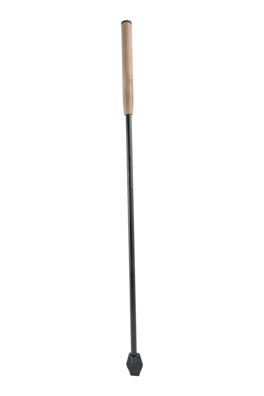 KABIN Blow Stick Adjustable Blow Poke, Durable Steel & Hardwood, Black,  48-in
