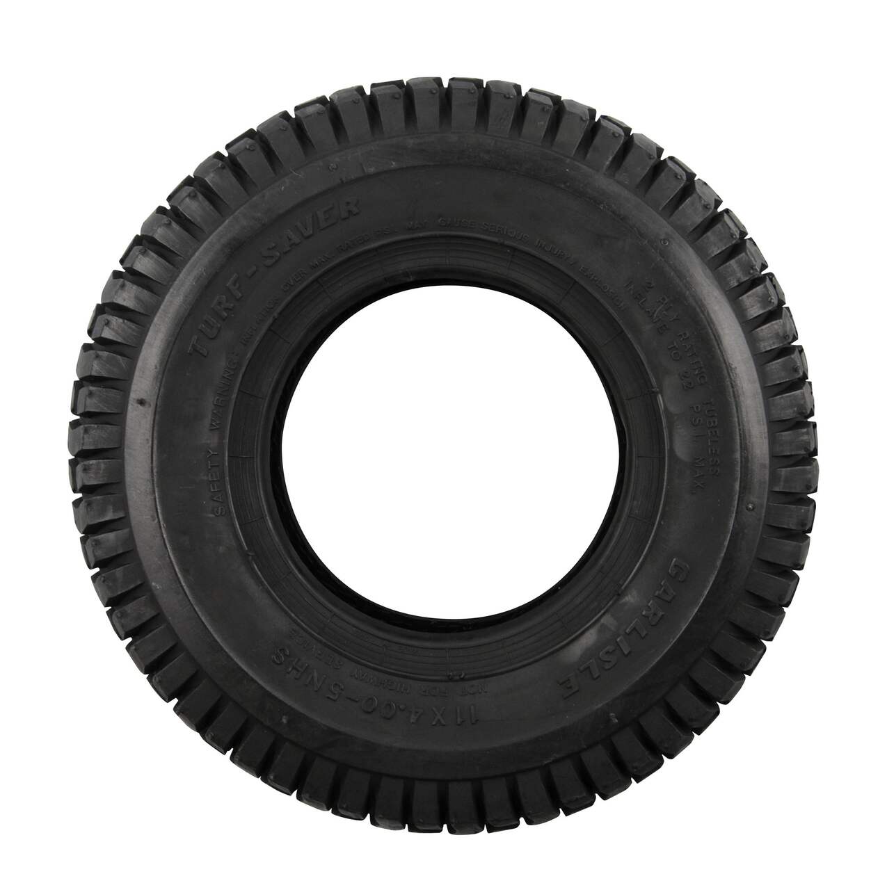 Atlas 2 Ply Lawn Tractor & ATV Replacement Tire, 11 x 4-5-in